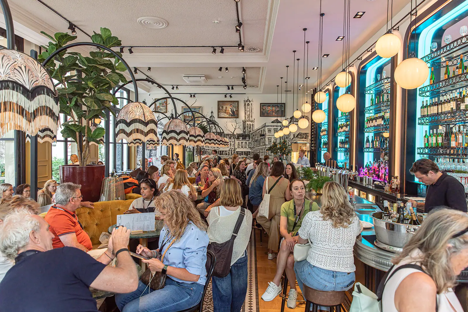 Locatietour in Utrecht