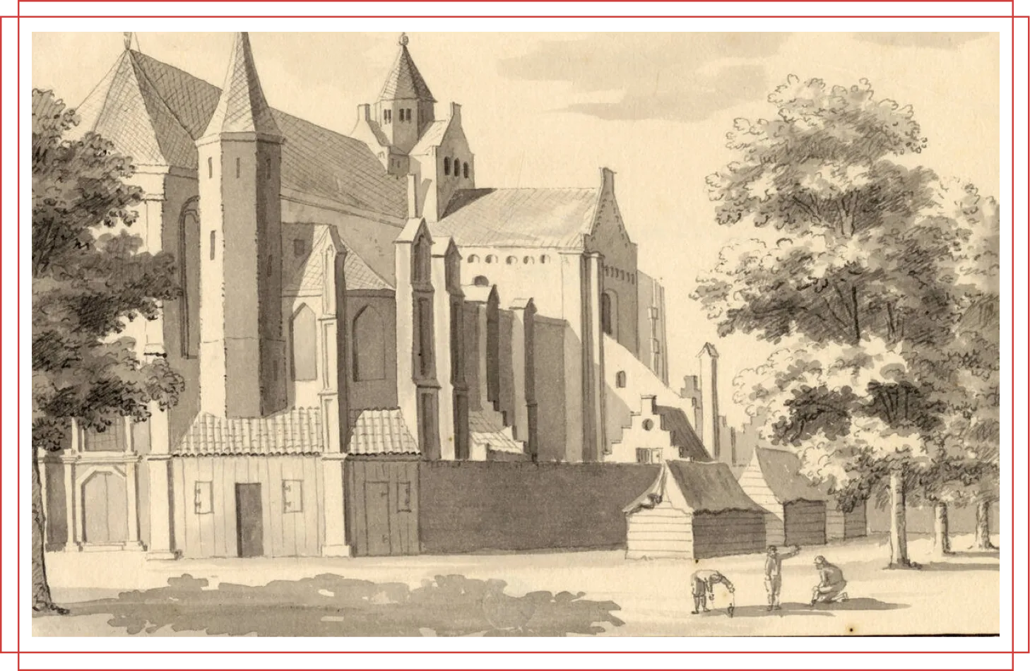 Historie van Marie in Utrecht