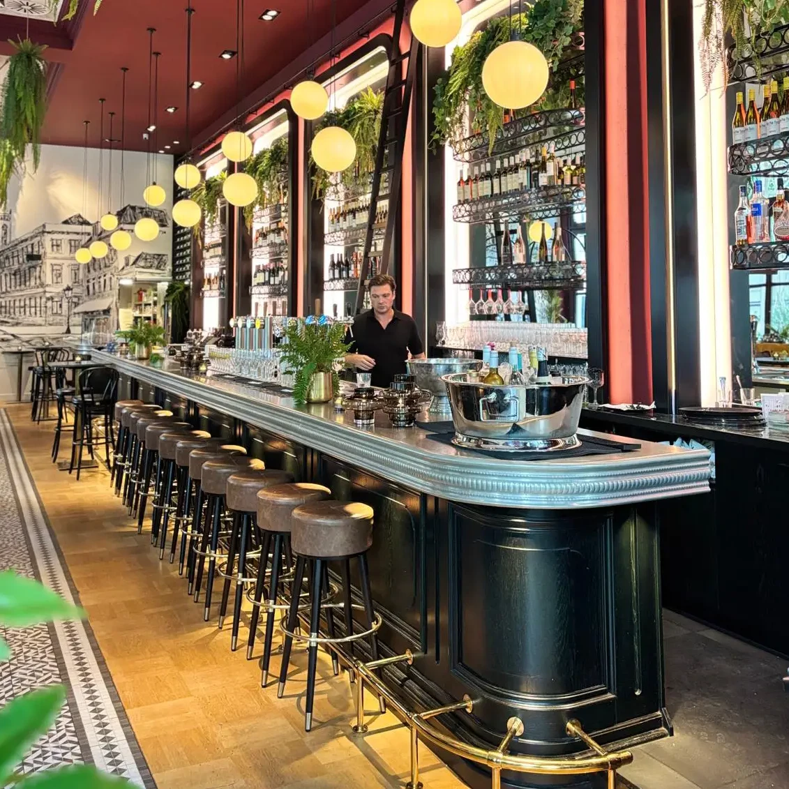wijnbar in Utrecht