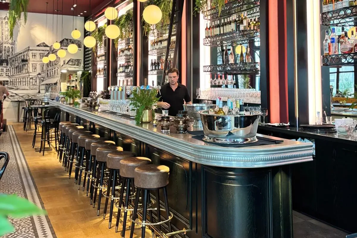 wijnbar in Utrecht