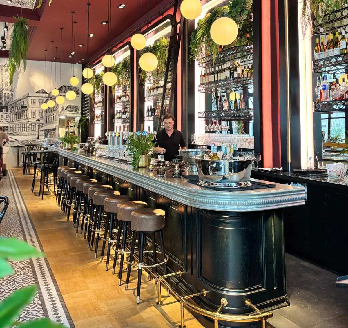 wijnbar in Utrecht
